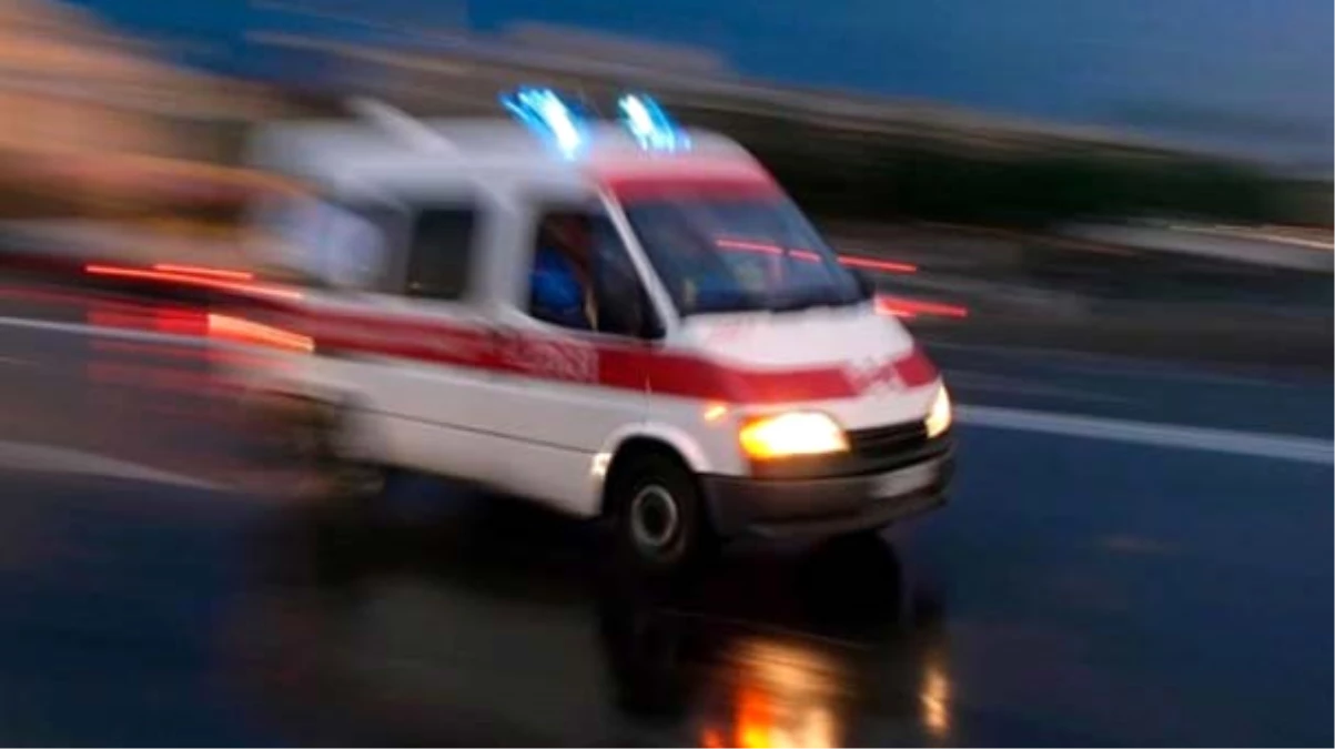 Manisa\'da Trafik Kazası: 2 Yaralı