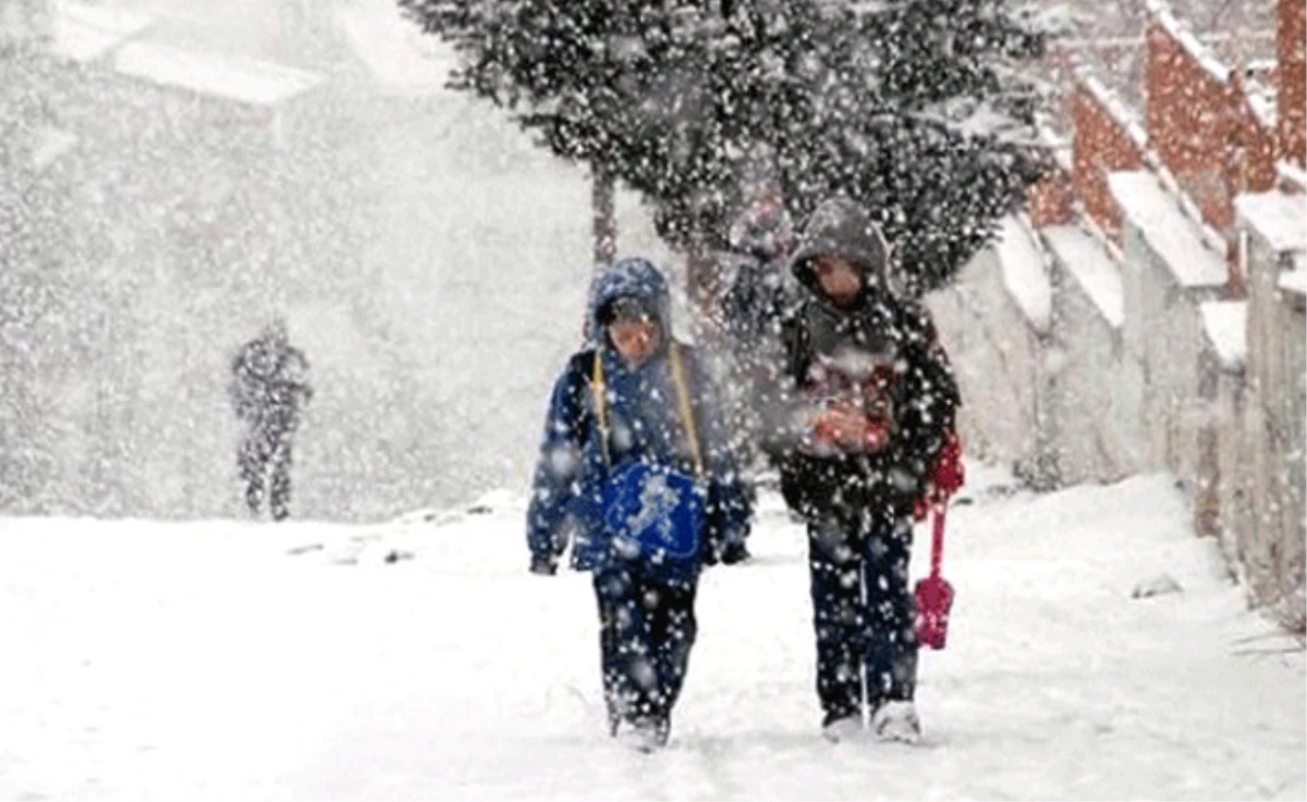 Manisa\'da Yarın Tatil Olan Okullar Açıklandı