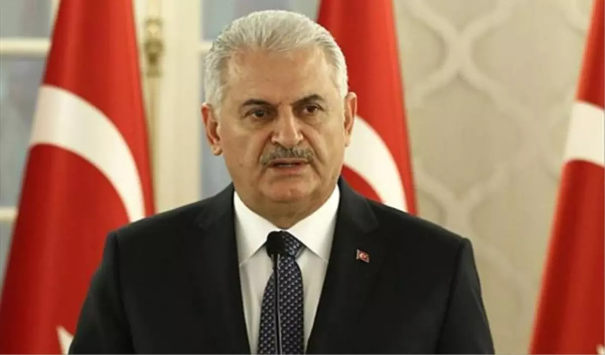 Başbakan Yıldırım\'dan \'Anayasa\' Açıklaması