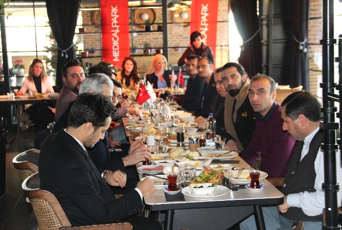 Medical Park Elazığ Hastanesi, Çalışan Gazetecilerle Bir Araya Geldi