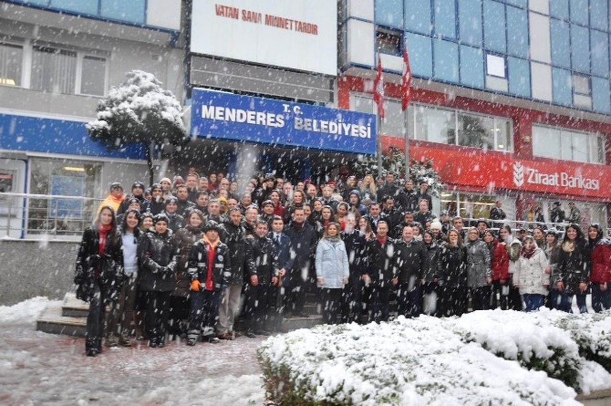 Menderes\'te Kar Önlemi