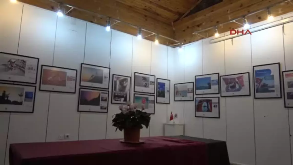 Mersin Dünya Basınına Kapak Olan Fotoğraflar Sergisi