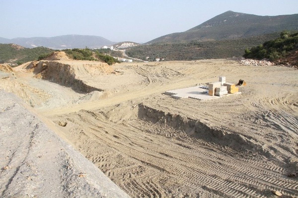 Milas\'a Doğalgaz Umudu Doğdu