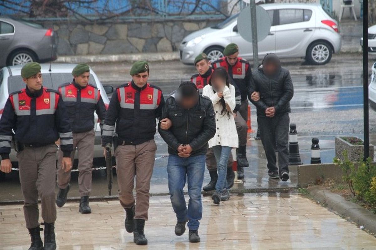 Milas\'ta Hırsızlığa 3 Tutuklama