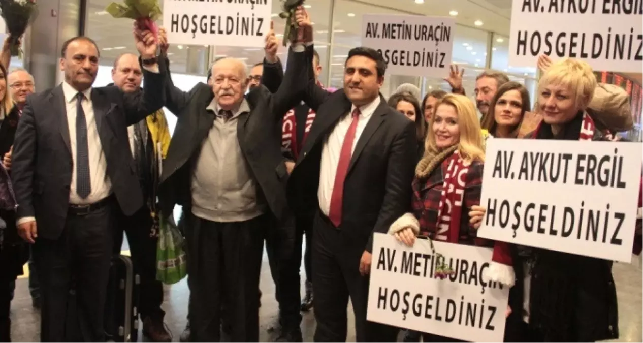 Miras İçin Gittiler Hapse Girdiler