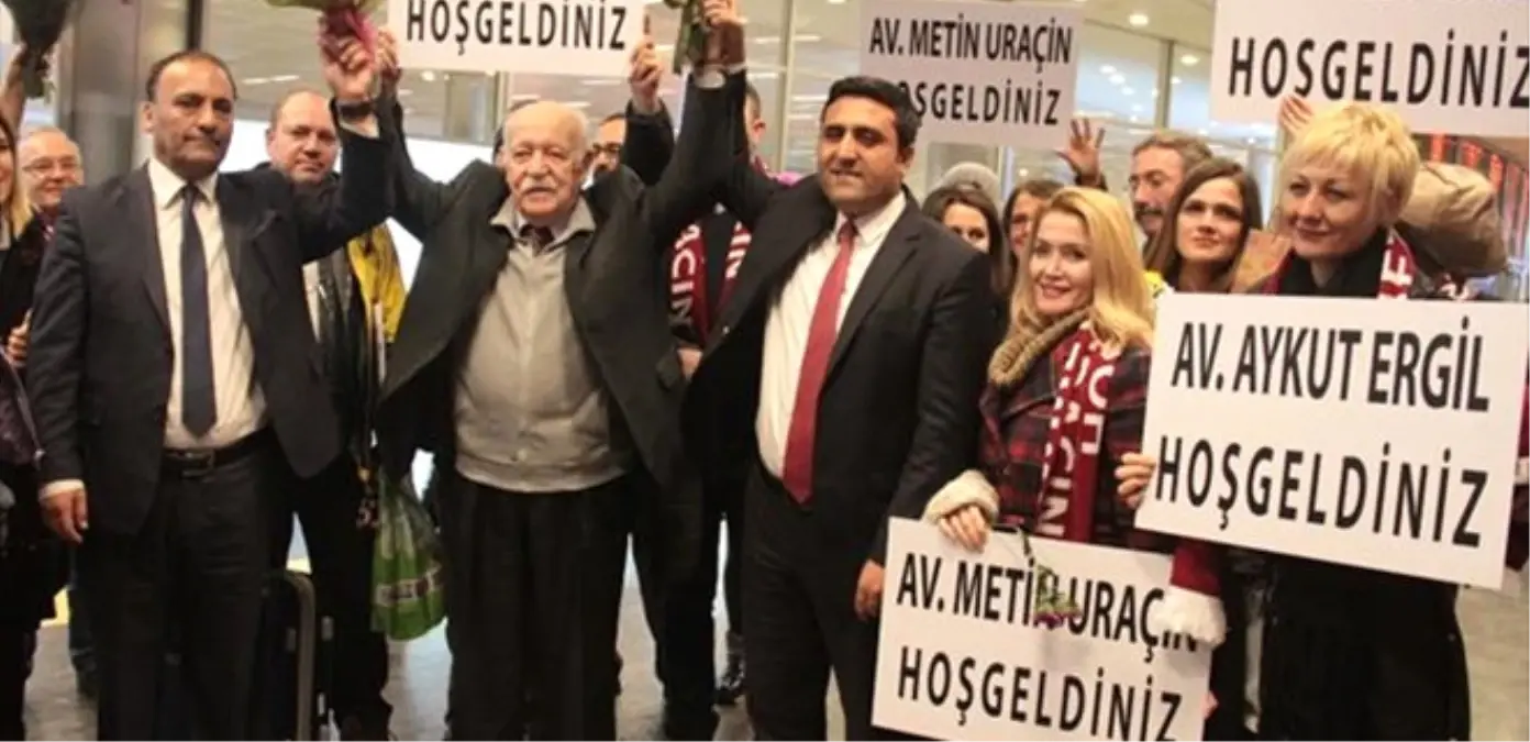 Miras İçin Gittiler Hapse Girdiler