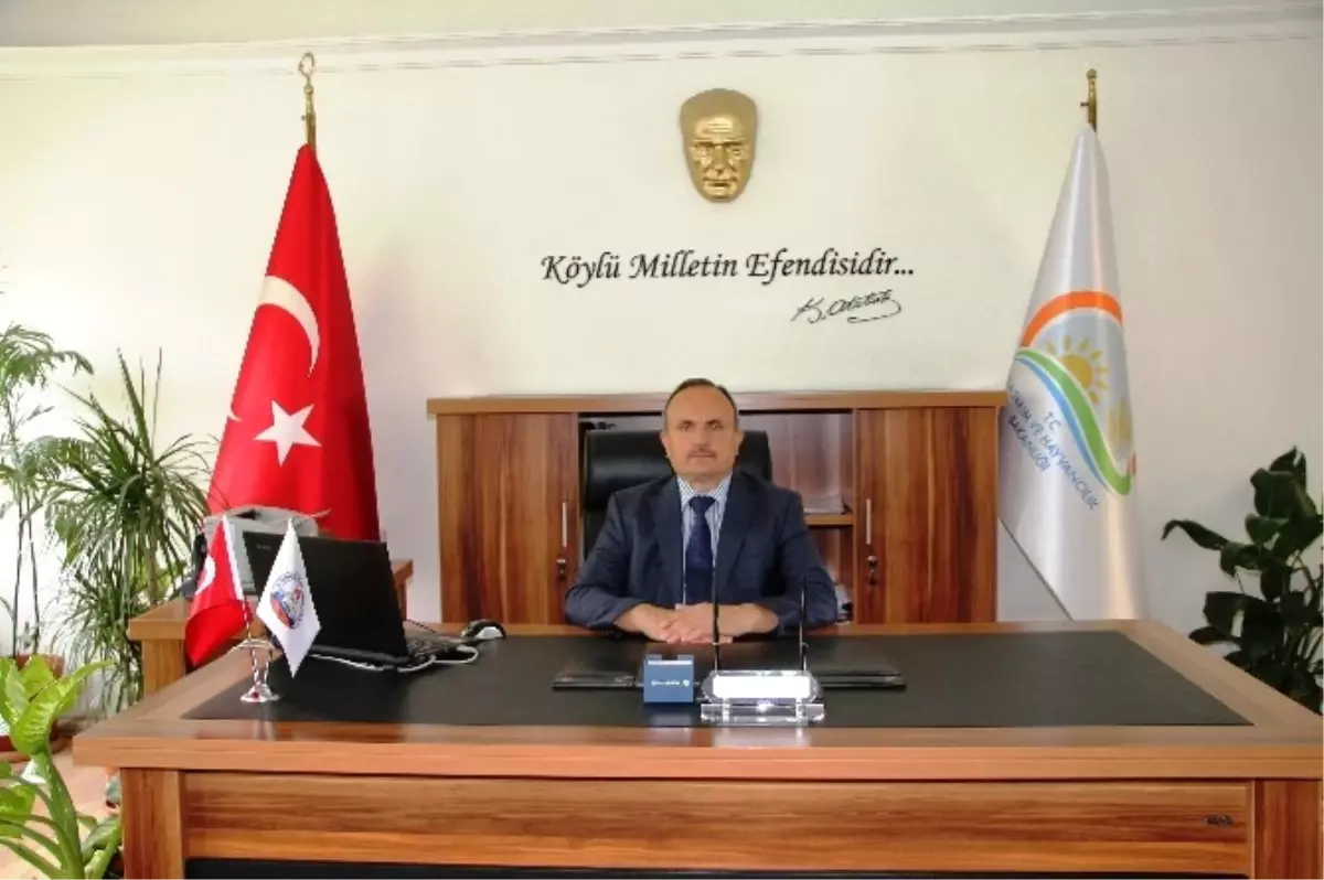 Muğla İl Tarım Müdürü Değişti!