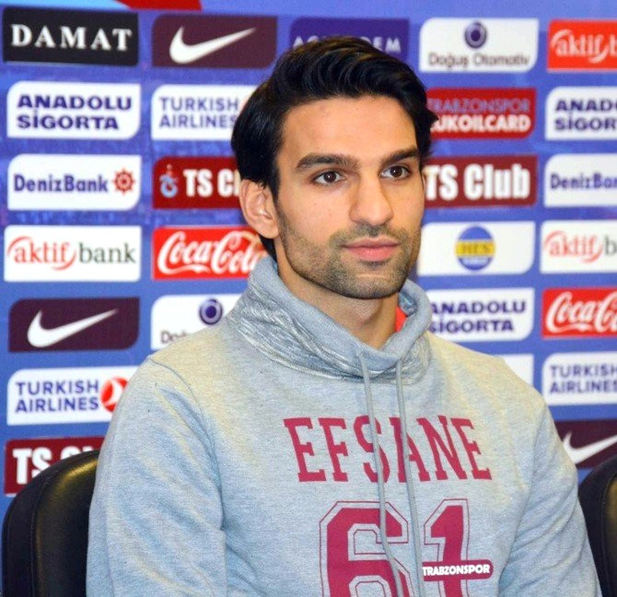Muhammet Demir, Trabzonspor\'da Bekleneni Veremedi