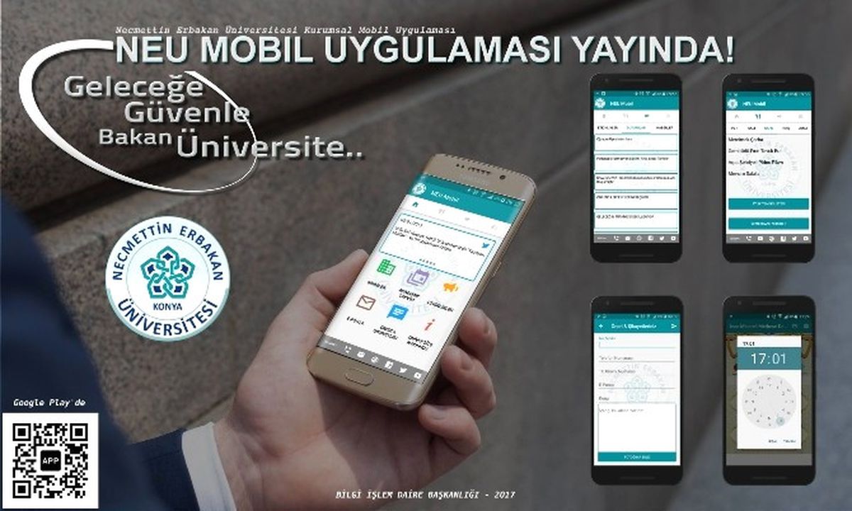 Necmettin Erbakan Üniversitesi\'nin Mobil Uygulaması Yayında