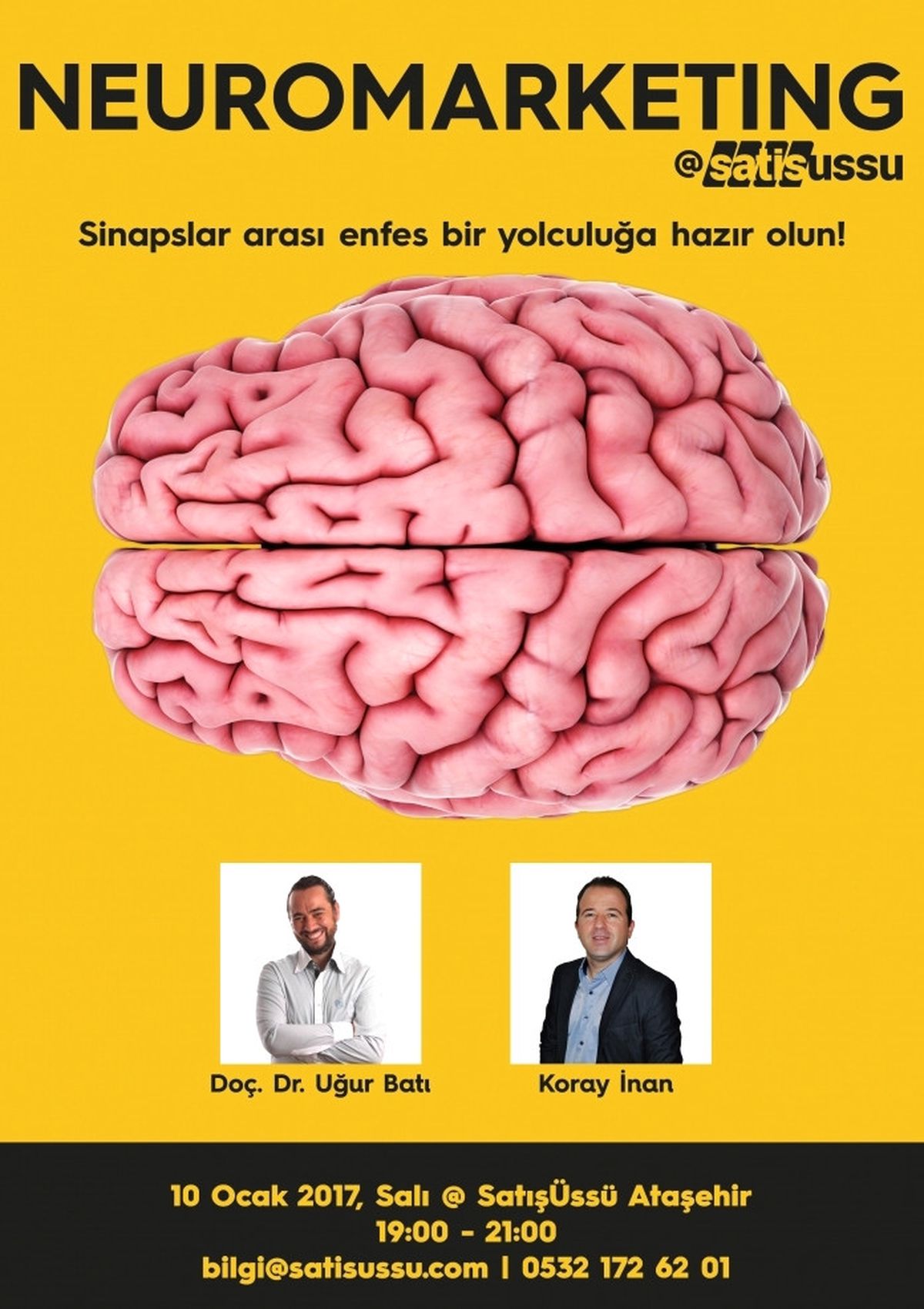 Nöro Bilim Çerçevesinde Satış & Pazarlama