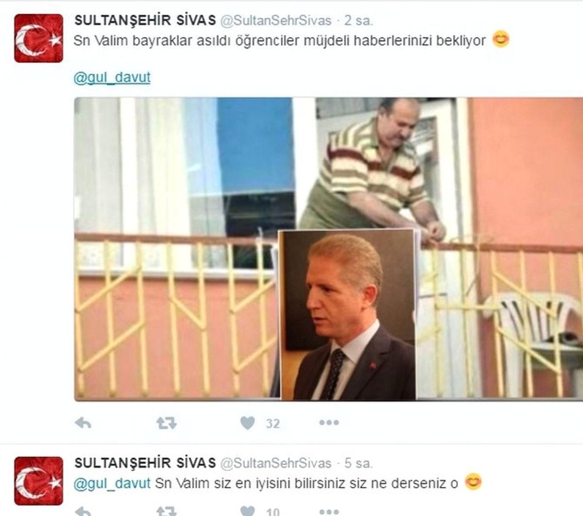 Öğrencilerden Vali Gül\'e İlginç \'Kar Tatili\' Tweetleri