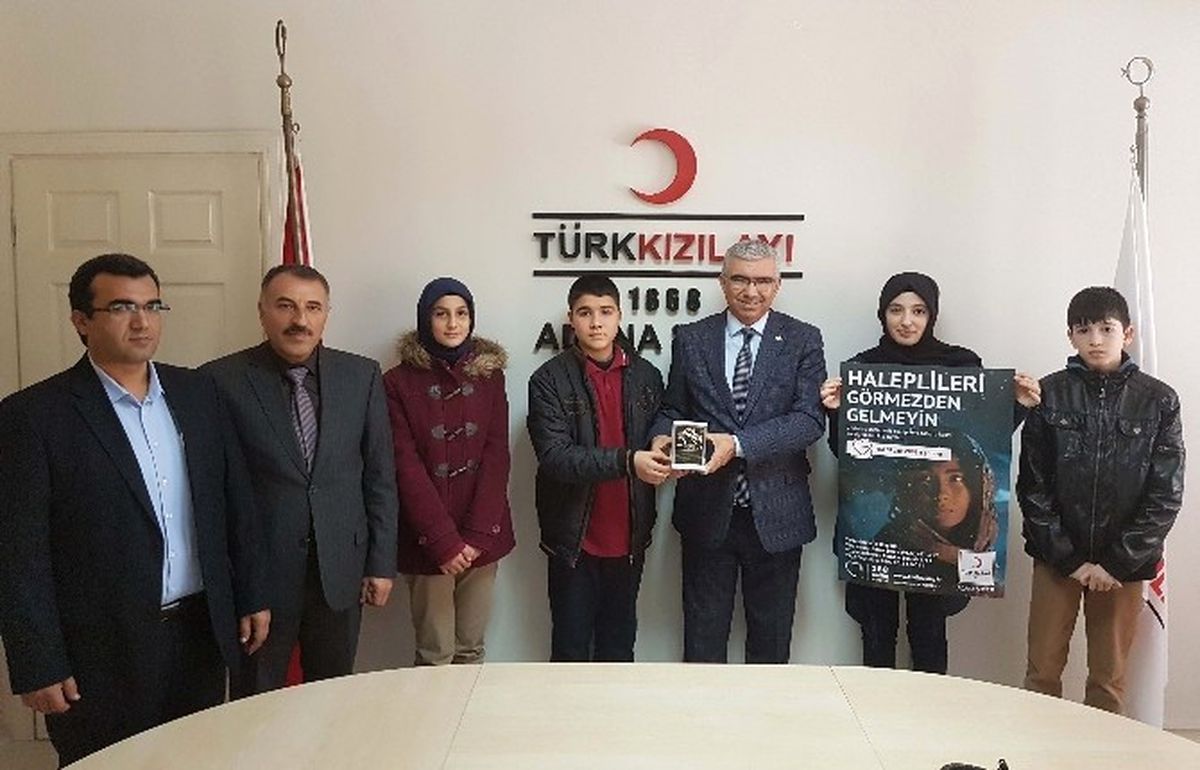 Okul Harçlıkları Halep\'e