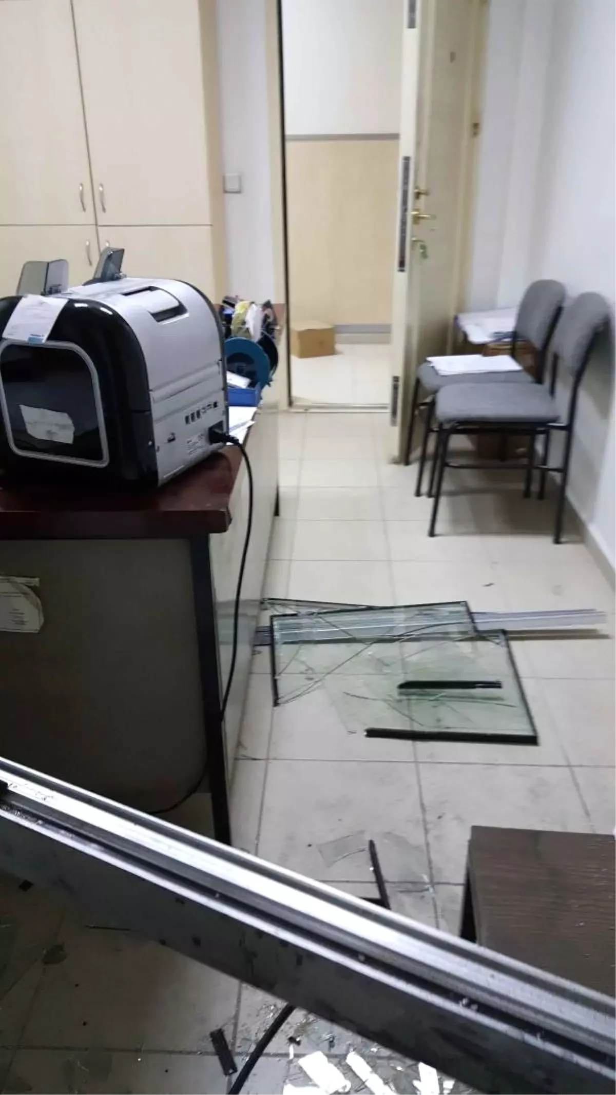 Ortaca\'da PTT Şubesi\'nden Hırsızlık Girişimi