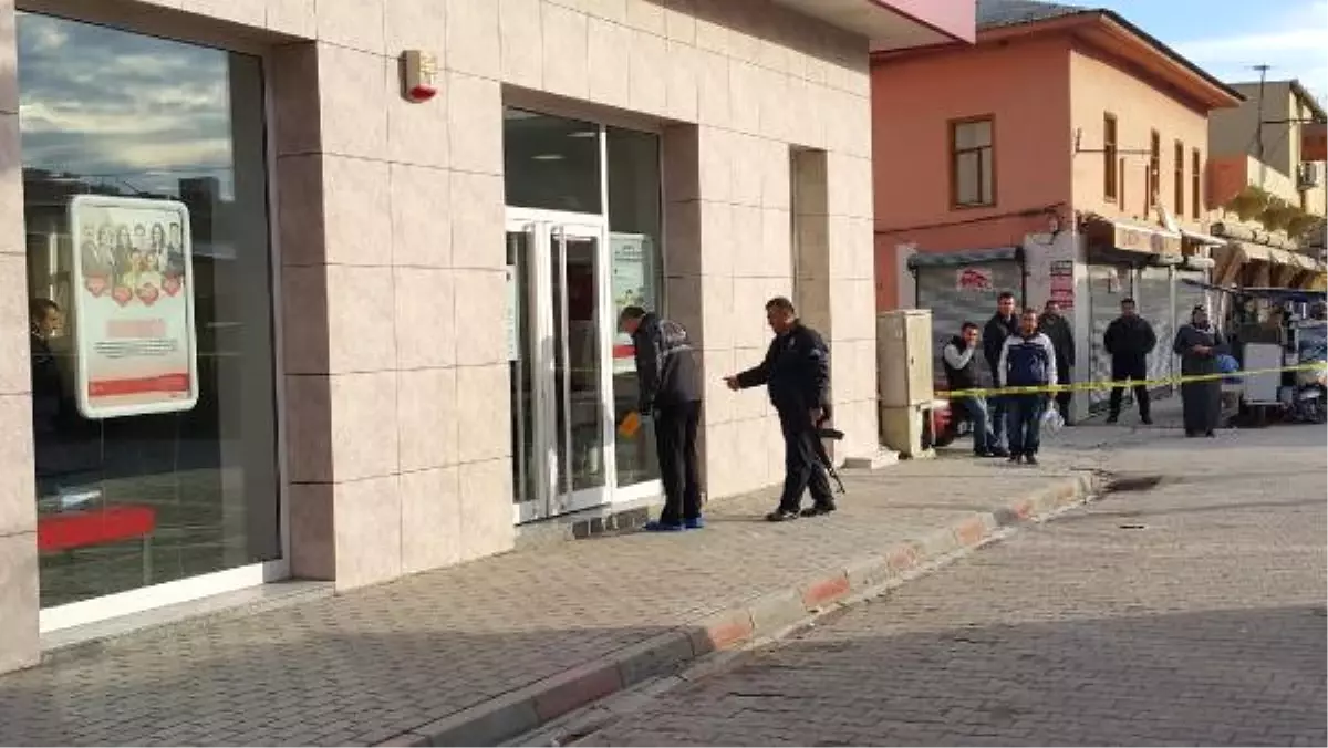 Osmaniye\'de Banka Soygunu Girişimi