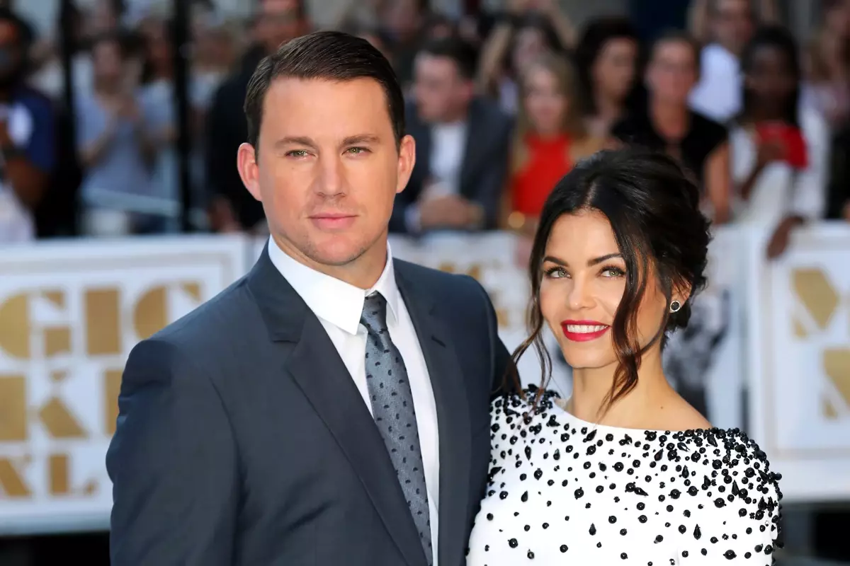 Oyuncu Channing Tatum, Karısının Çıplak Fotoğrafını Paylaştı