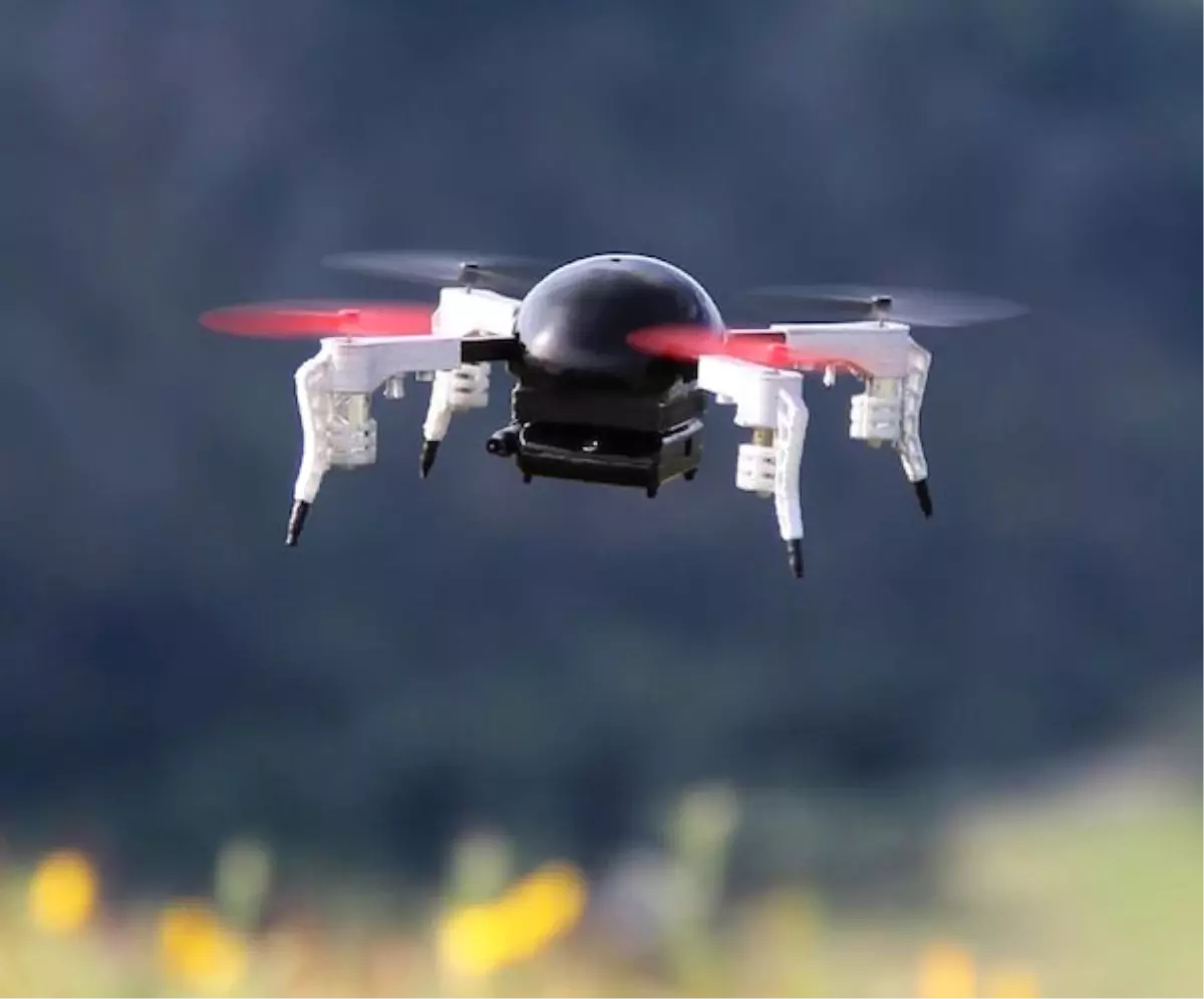 Pentagon, \'Mikro-drone Sürüsünü\' Test Etti