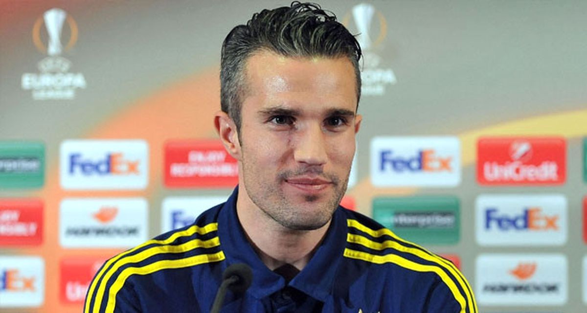 Robin Van Persie, Hollanda\'ya Gitti