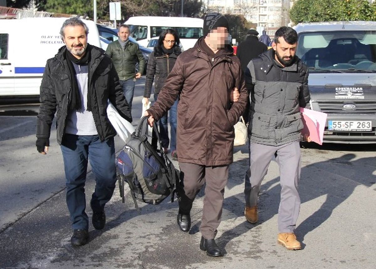 Samsun\'da Fetö Operasyonu: 21 Gözaltı