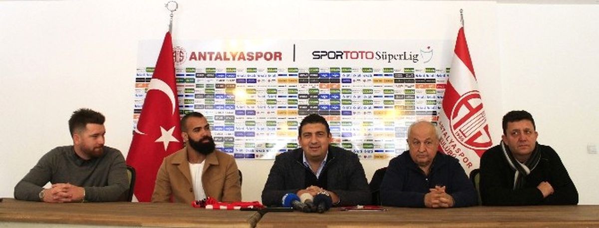 Sandro Ranieri Resmen Antalyaspor\'da