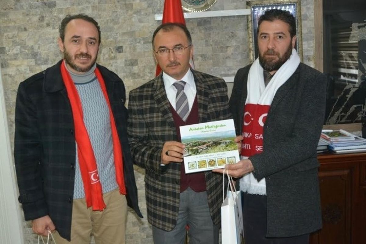 Şehit Ailesinden Başkan Köksoy\'a Ziyaret