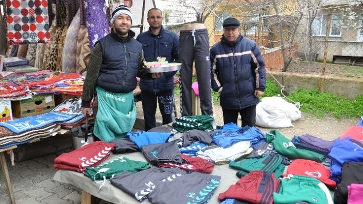 Soğuk Hava Pazarcıyı Vurdu