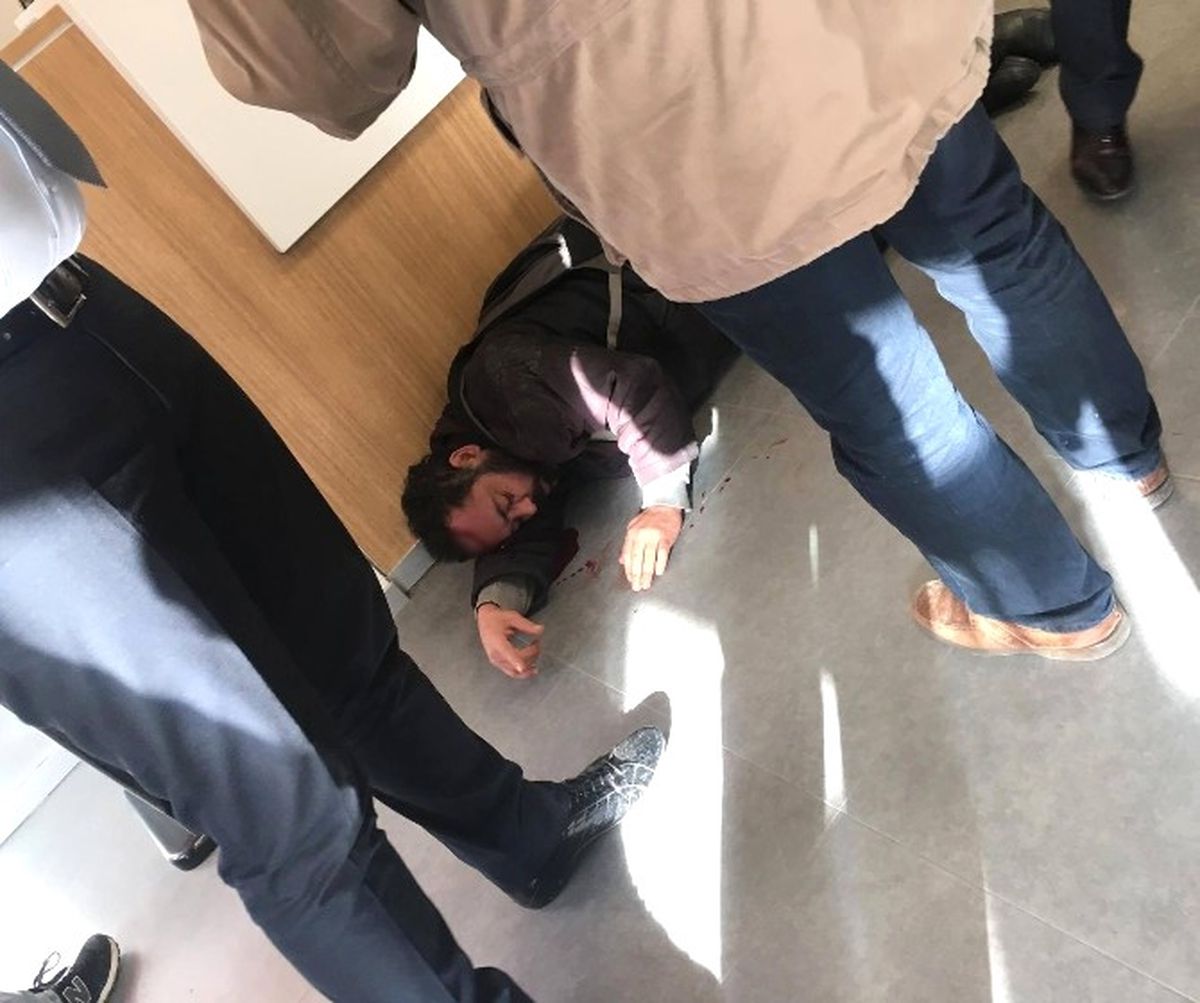 Soygun Girişimi Hastanede Bitti