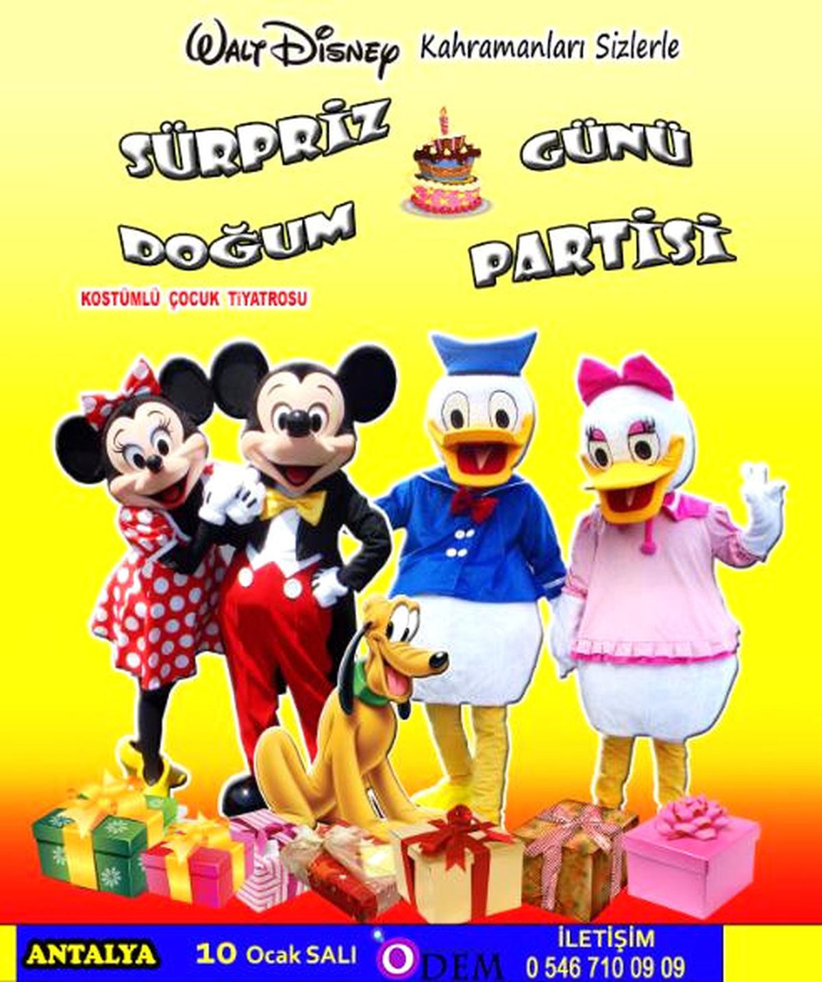 Süpriz Doğum Günü Partisi