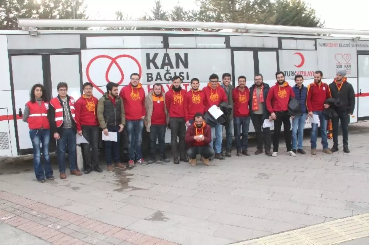 Taraftarlardan \'Kan Bağışı\' Kampanyasına Destek