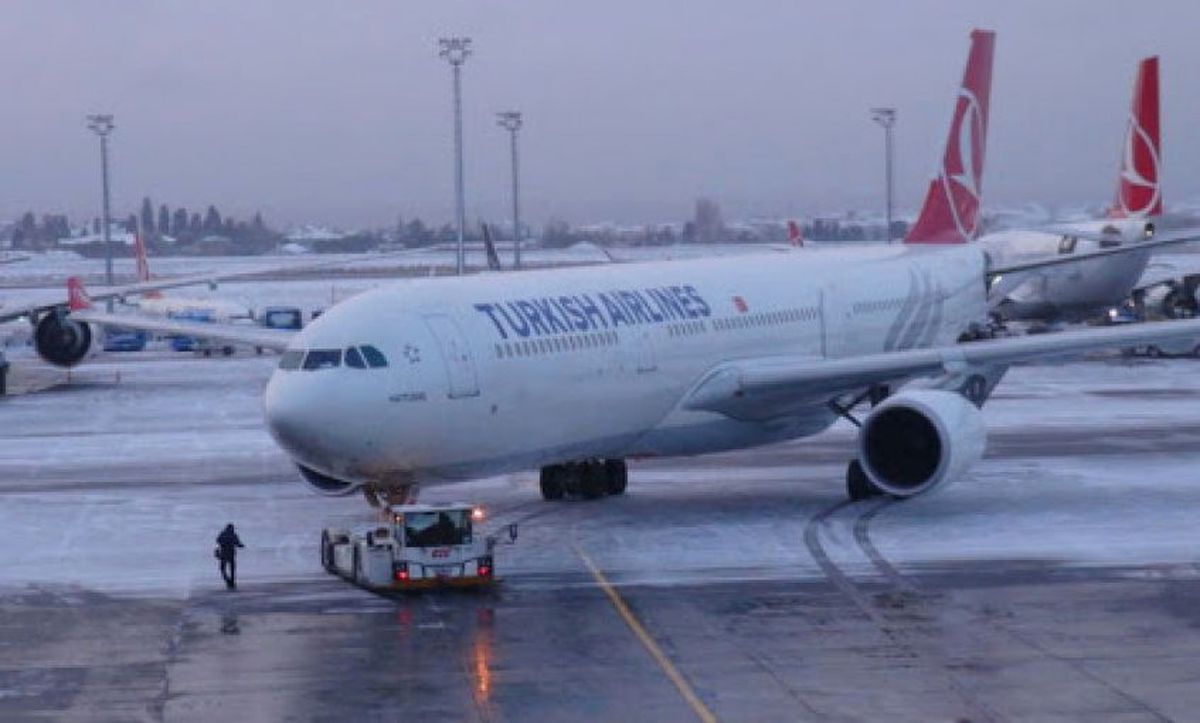 Thy, 10 Ocak\'ta Planlanan 121 Seferini İptal Etti