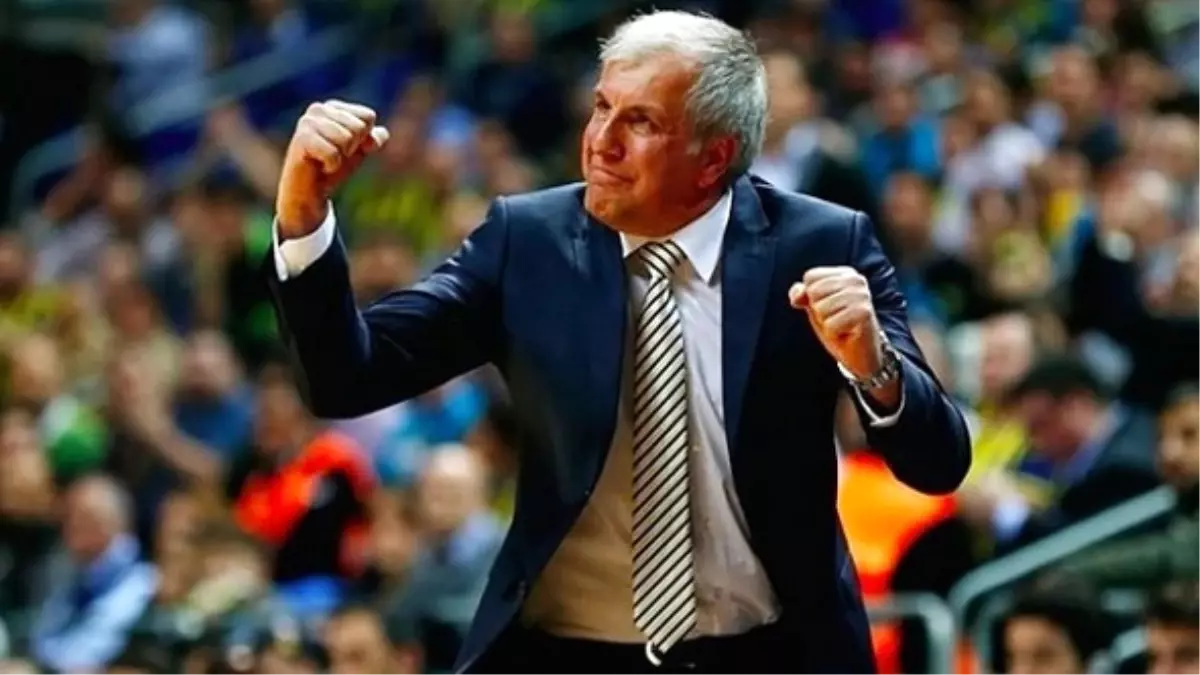 THY Euroleague\'in En İyi Antrenörü Obradovic Oldu