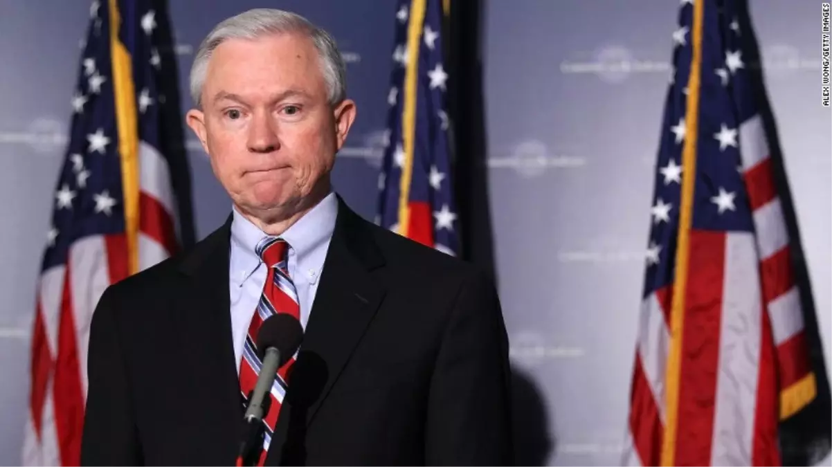 Trump\'ın Adalet Bakanı Adayı Sessions Açıklaması