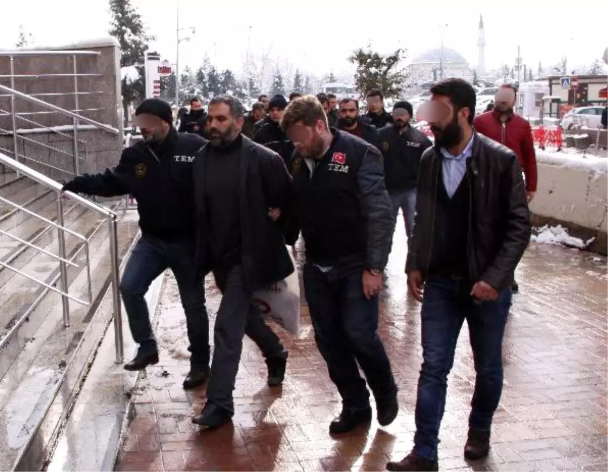 Tutuklanan 3 Terörist Kocaeli\'yi Kana Bulayacaktı