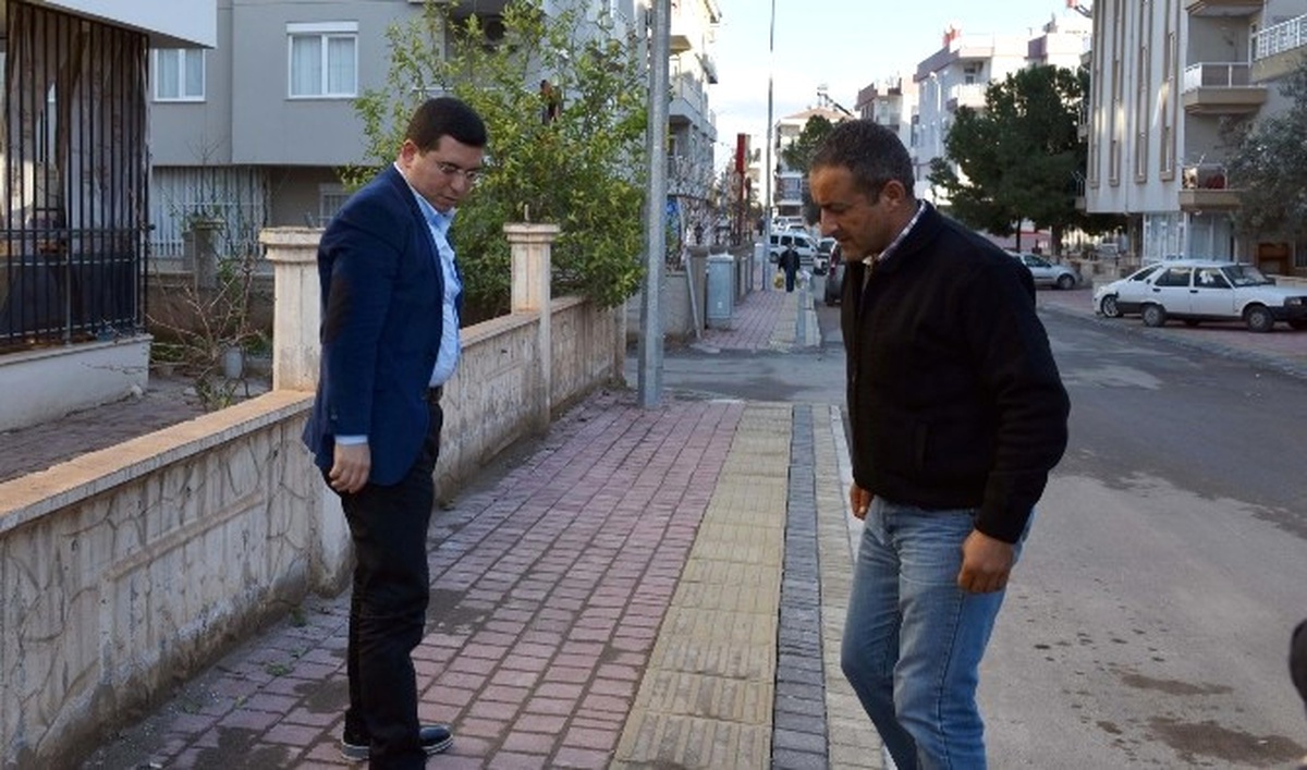 Tütüncü, Karşıyaka ve Emek\'te İncelemelerde Bulundu