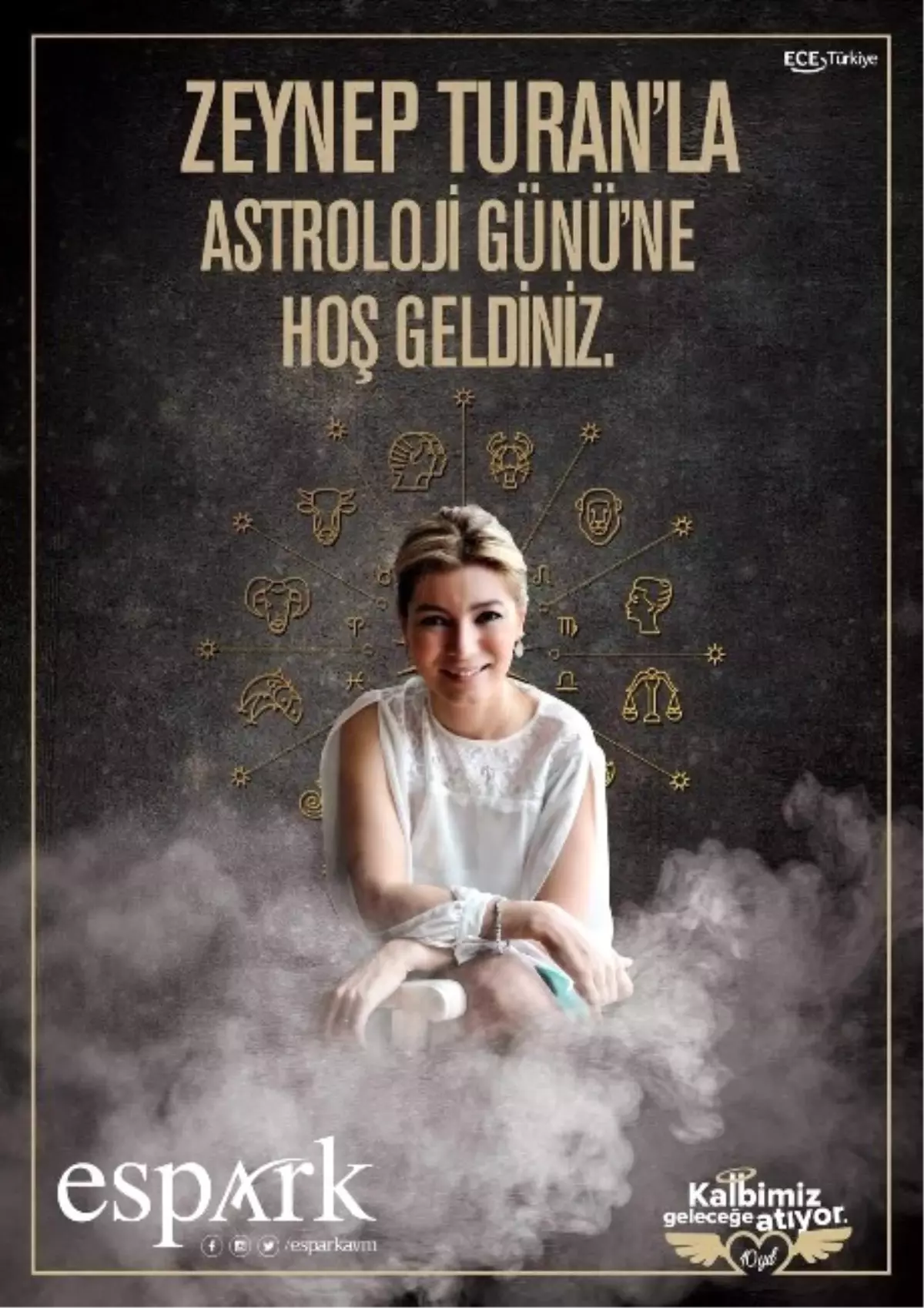 Ünlü Astrolog Zeynep Turan Eskişehir\'e Geliyor