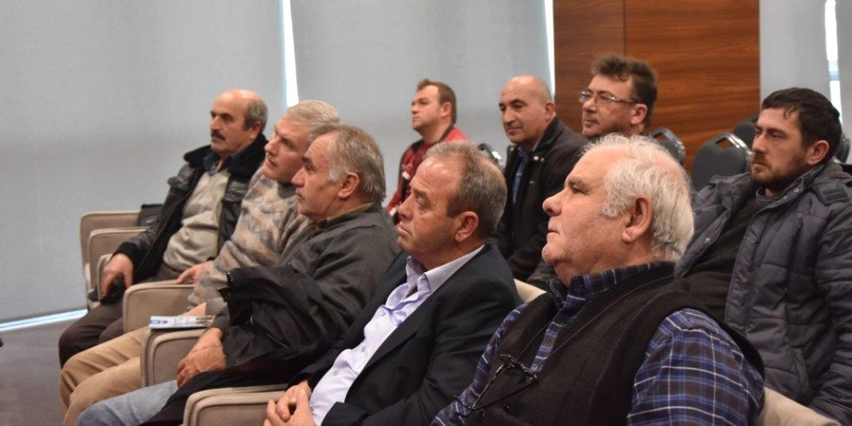 Üreticiye "Hayvan Sağlığı ve Besleme" Konulu Eğitim