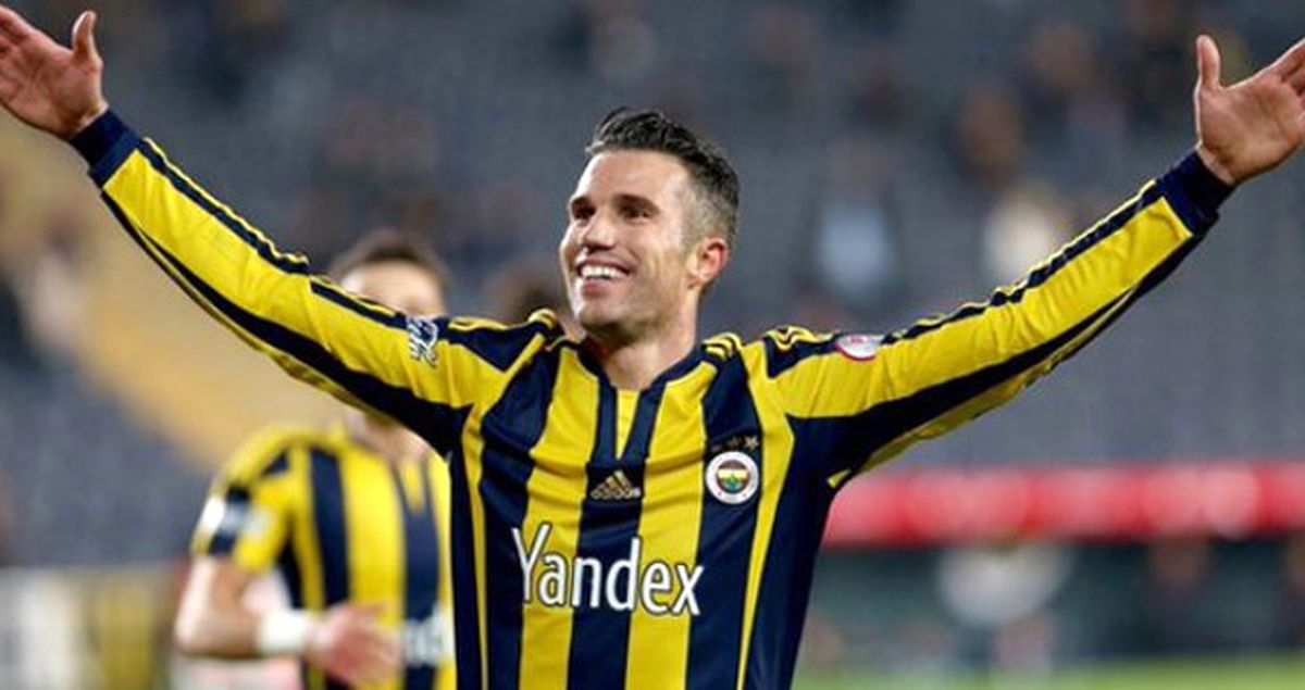 Van Persie, Hollanda\'ya Gitti