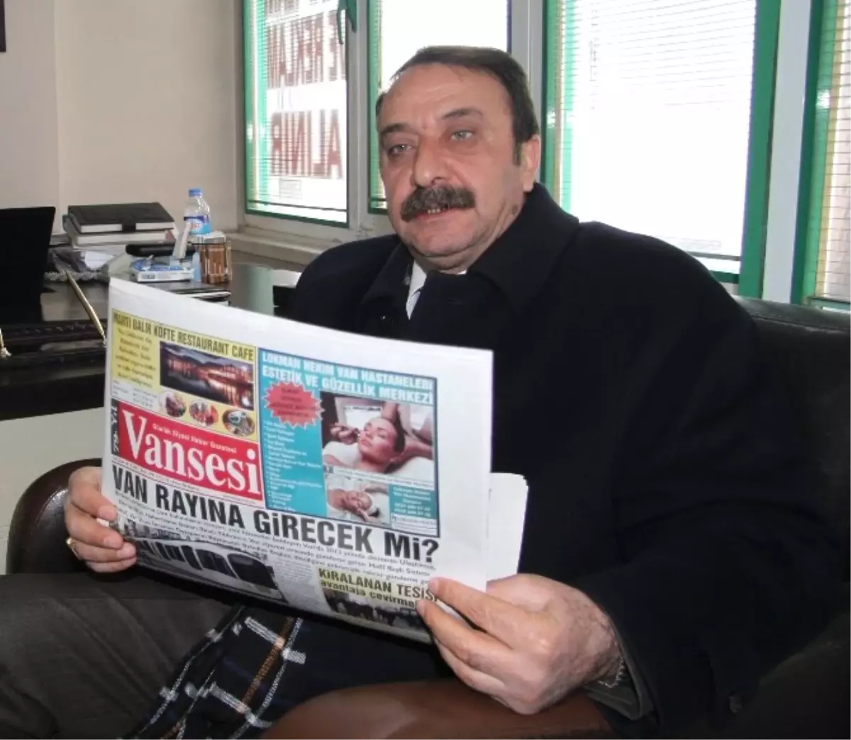 Van Sesi Gazetesi Marka Haline Geldi
