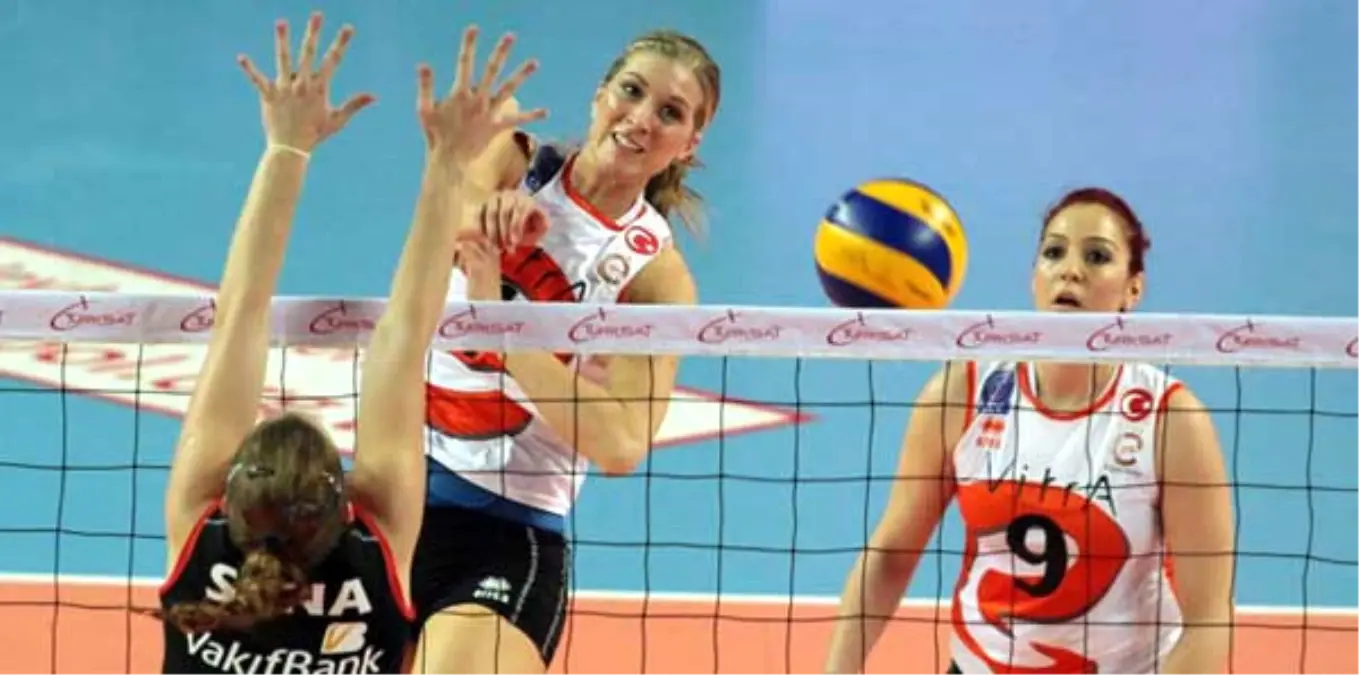 Voleybol: Cev Kadınlar Şampiyonlar Ligi