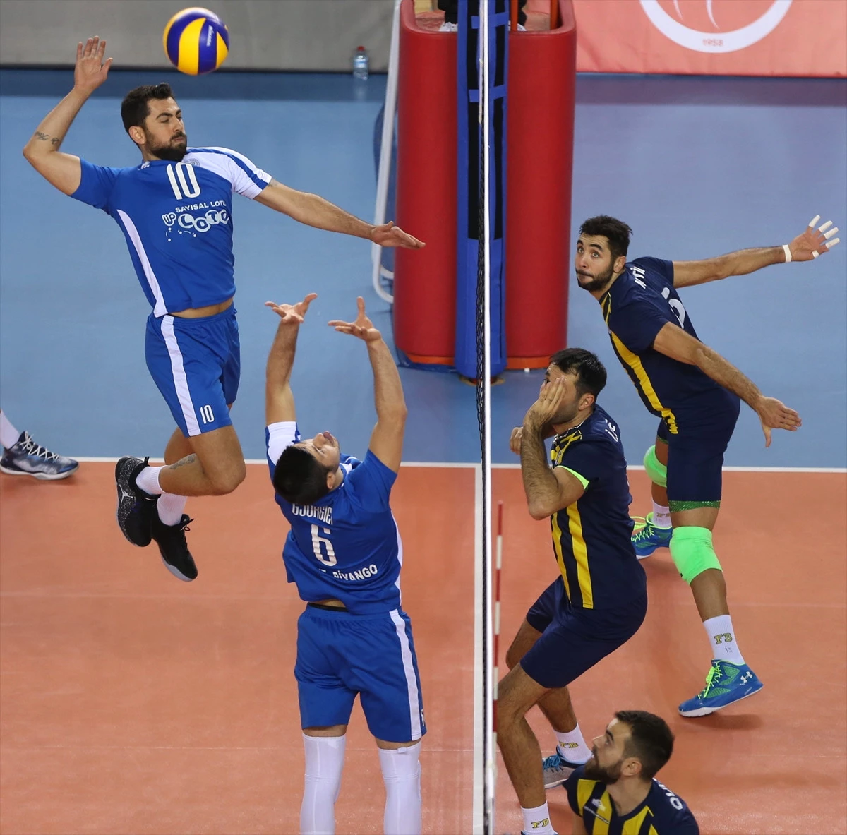 Voleybol: Erkekler Kupa Voley