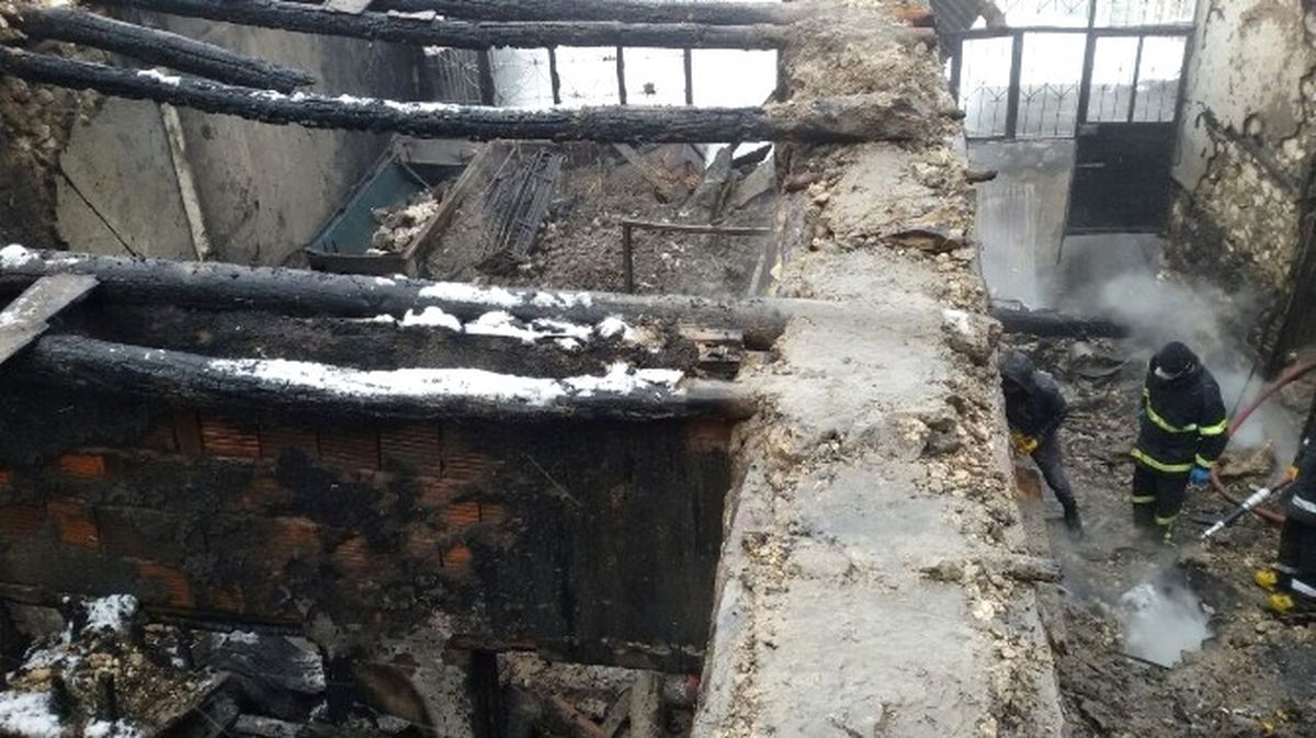 Yangında Ölen İki Kız Kardeşin de Cesedine Ulaşıldı