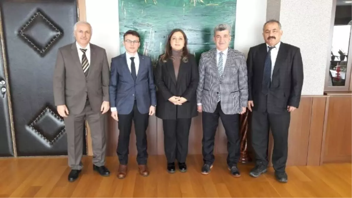 Yığılca\'dan Rektör Çakar\'a Ziyaret