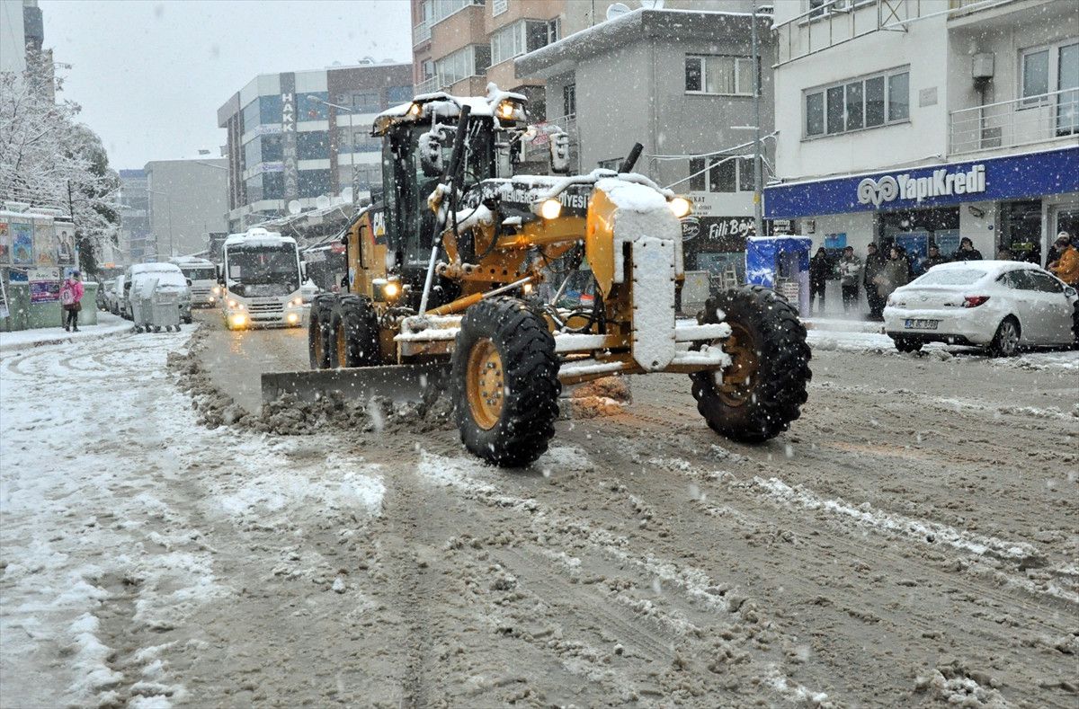 Yurtta Kış