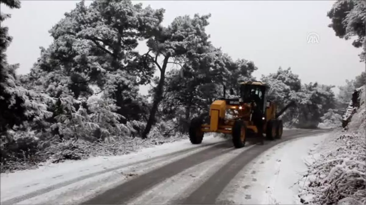 Yurtta Kış - Karla Mücadele Çalışmaları