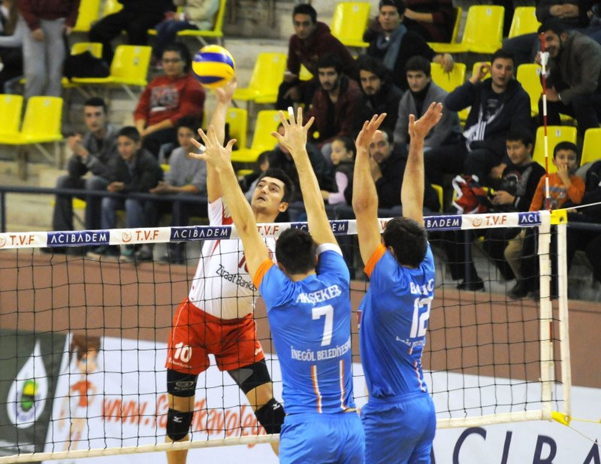 Ziraat Bankası-İnegöl Belediyespor: 2-3