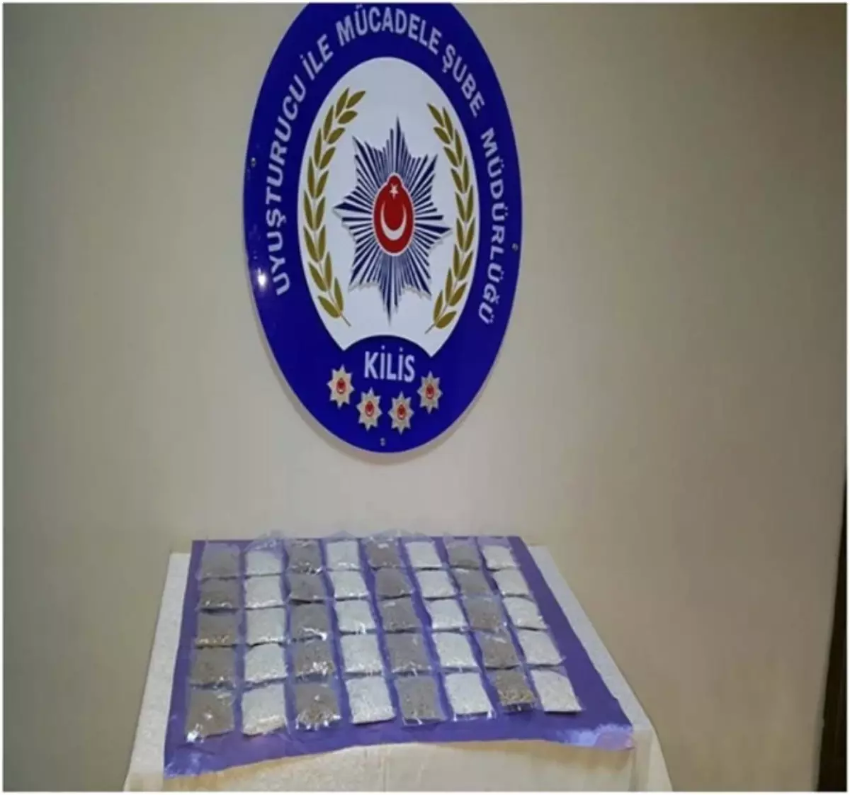 37 Bin Adet Uyuşturucu Hap Ele Geçirildi