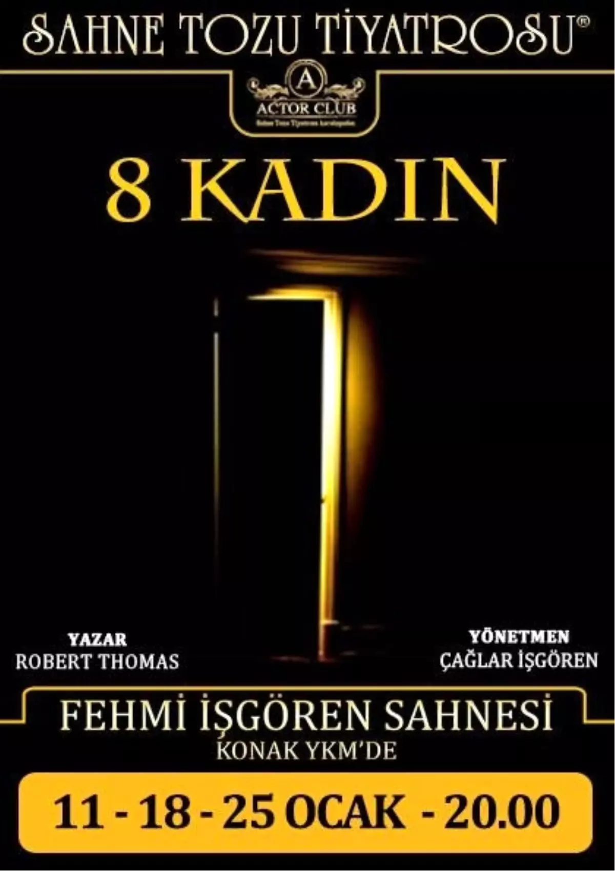 8 Kadın