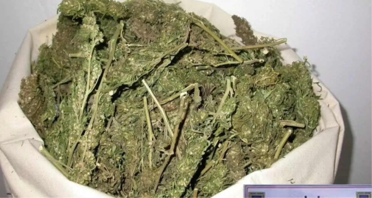 942 Gram Esrara 8 Yıl Hapis Cezası