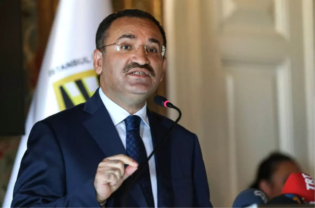 Adalet Bakanı Bozdağ: (3)