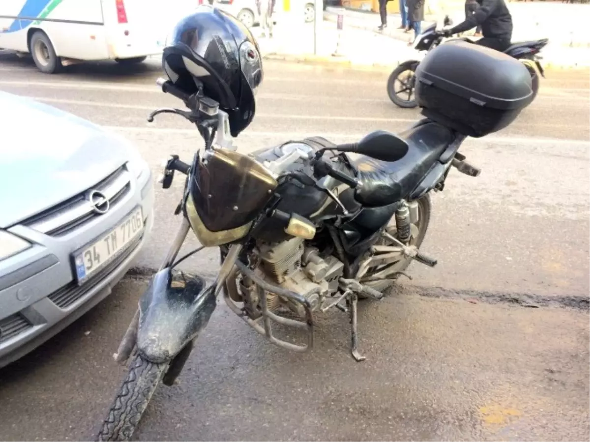 Adıyaman\'da Motosiklet Kazası: 1 Yaralı