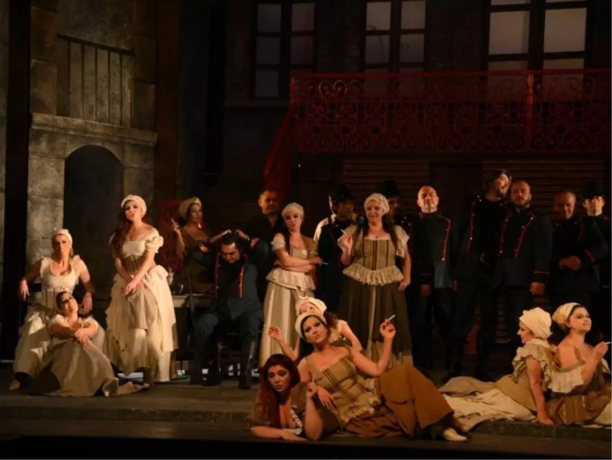 Adob Carmen Operasını Sahneleyecek